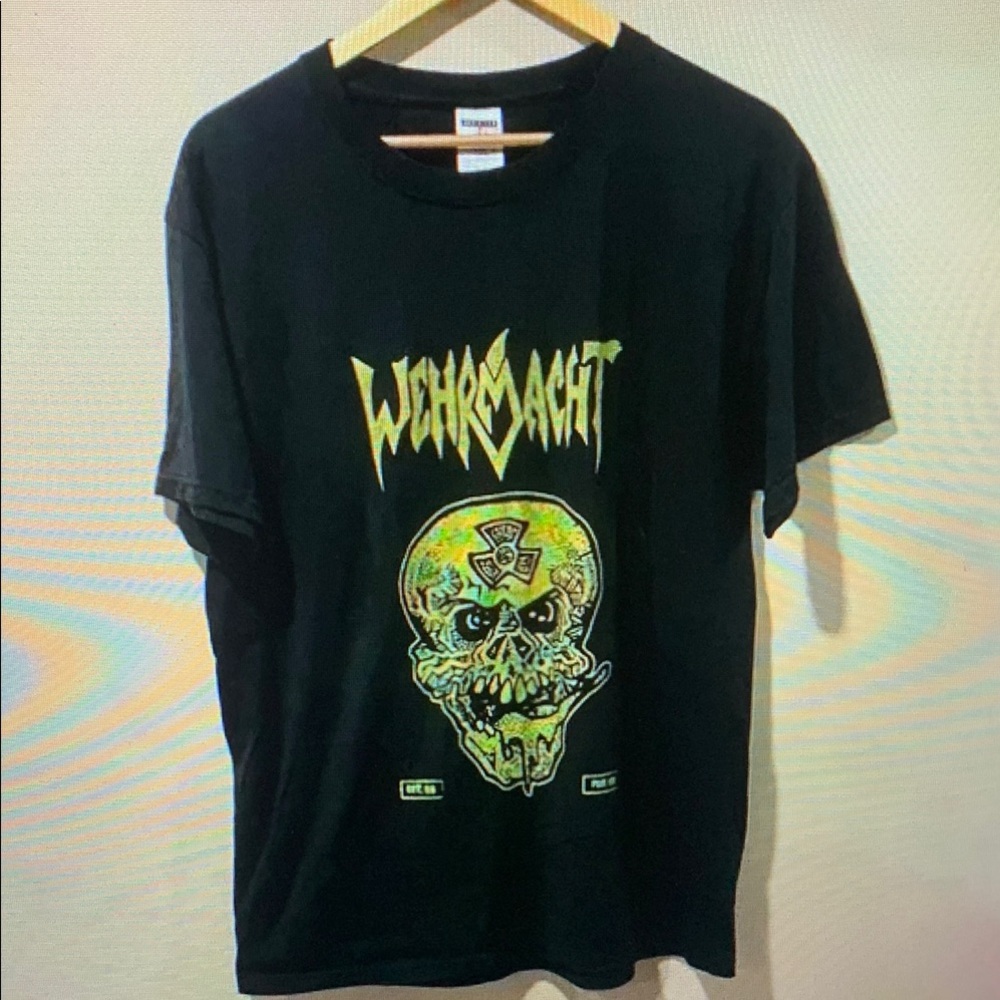 Black Graphic Tee